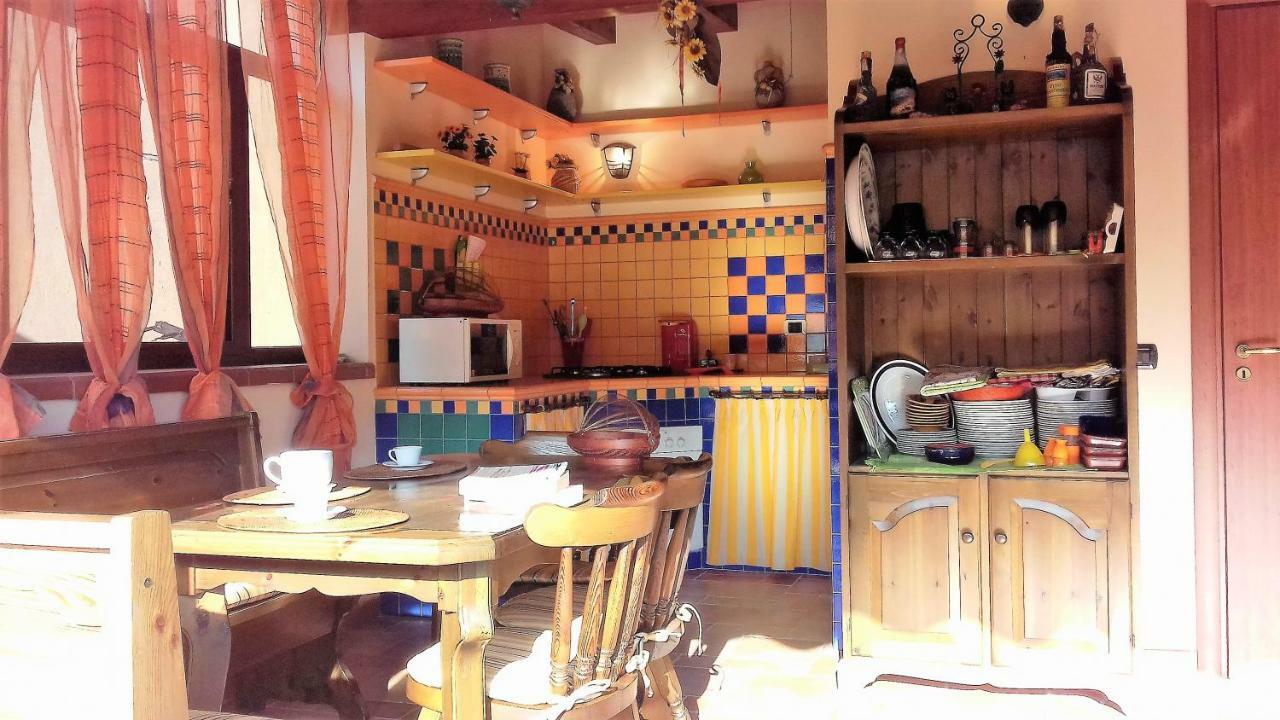 La Scala Del Sole Villa Porto Empedocle Buitenkant foto