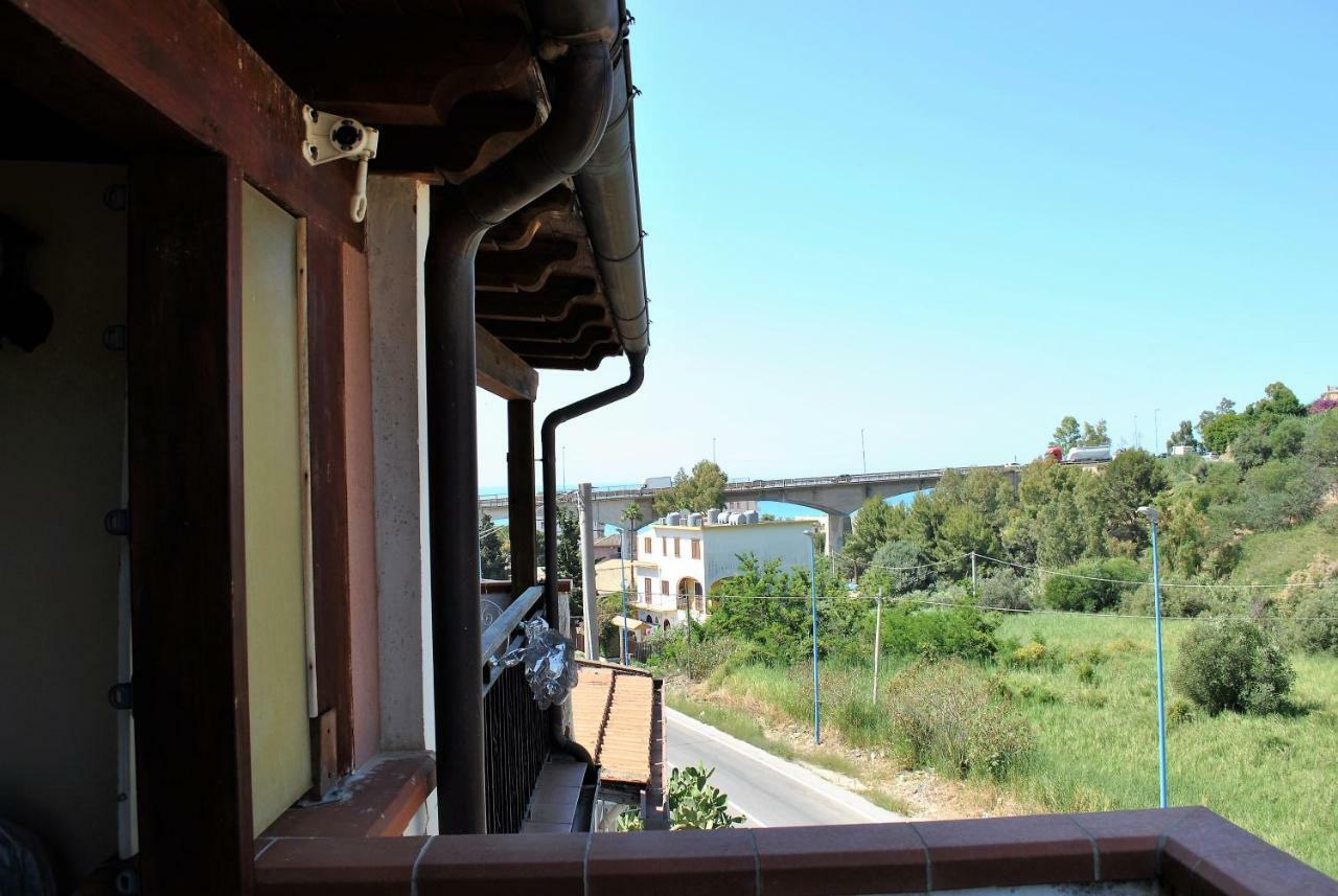La Scala Del Sole Villa Porto Empedocle Buitenkant foto