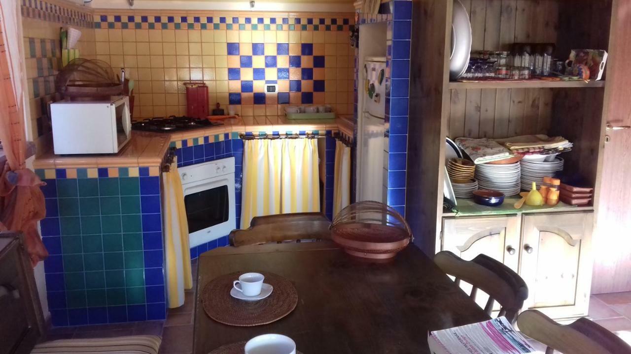 La Scala Del Sole Villa Porto Empedocle Buitenkant foto