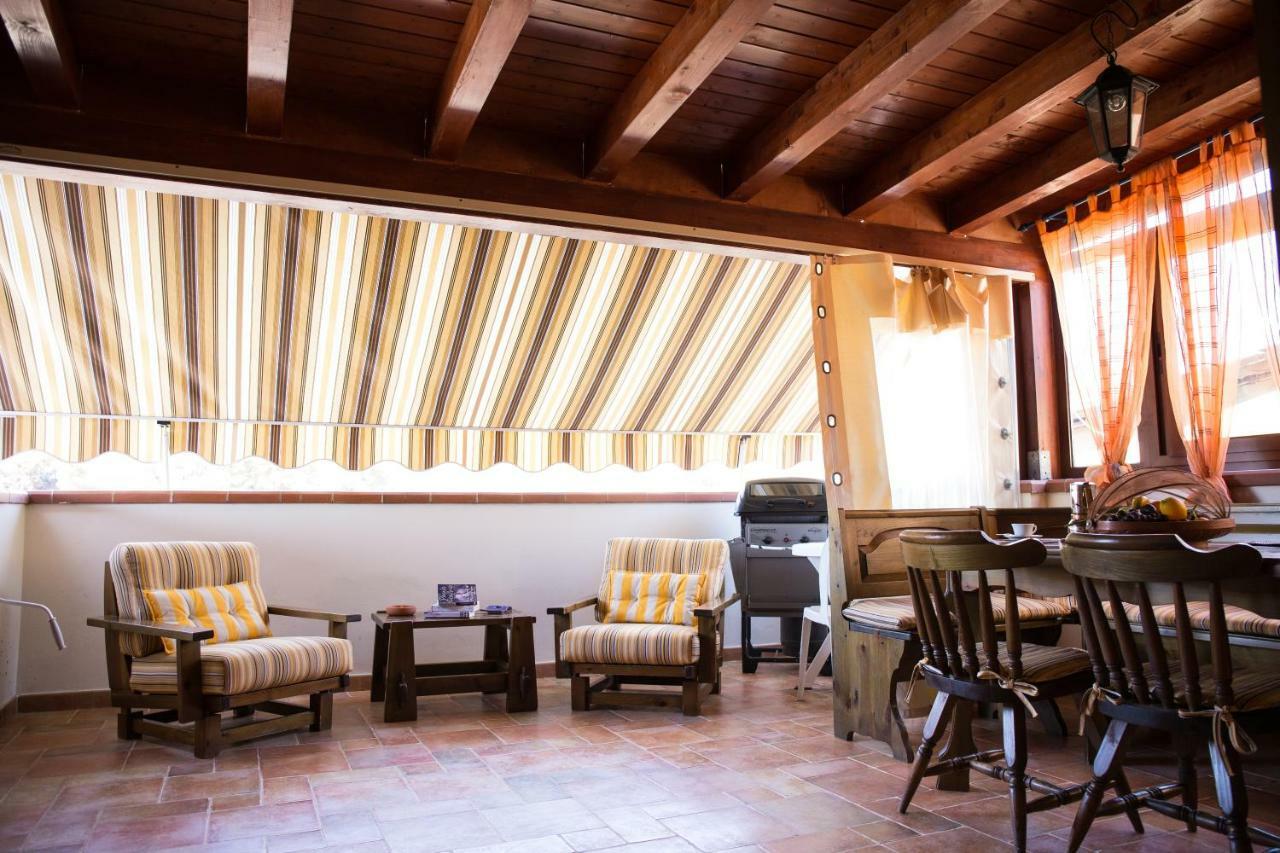 La Scala Del Sole Villa Porto Empedocle Buitenkant foto