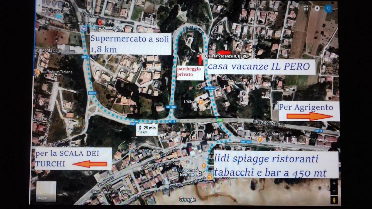 La Scala Del Sole Villa Porto Empedocle Buitenkant foto