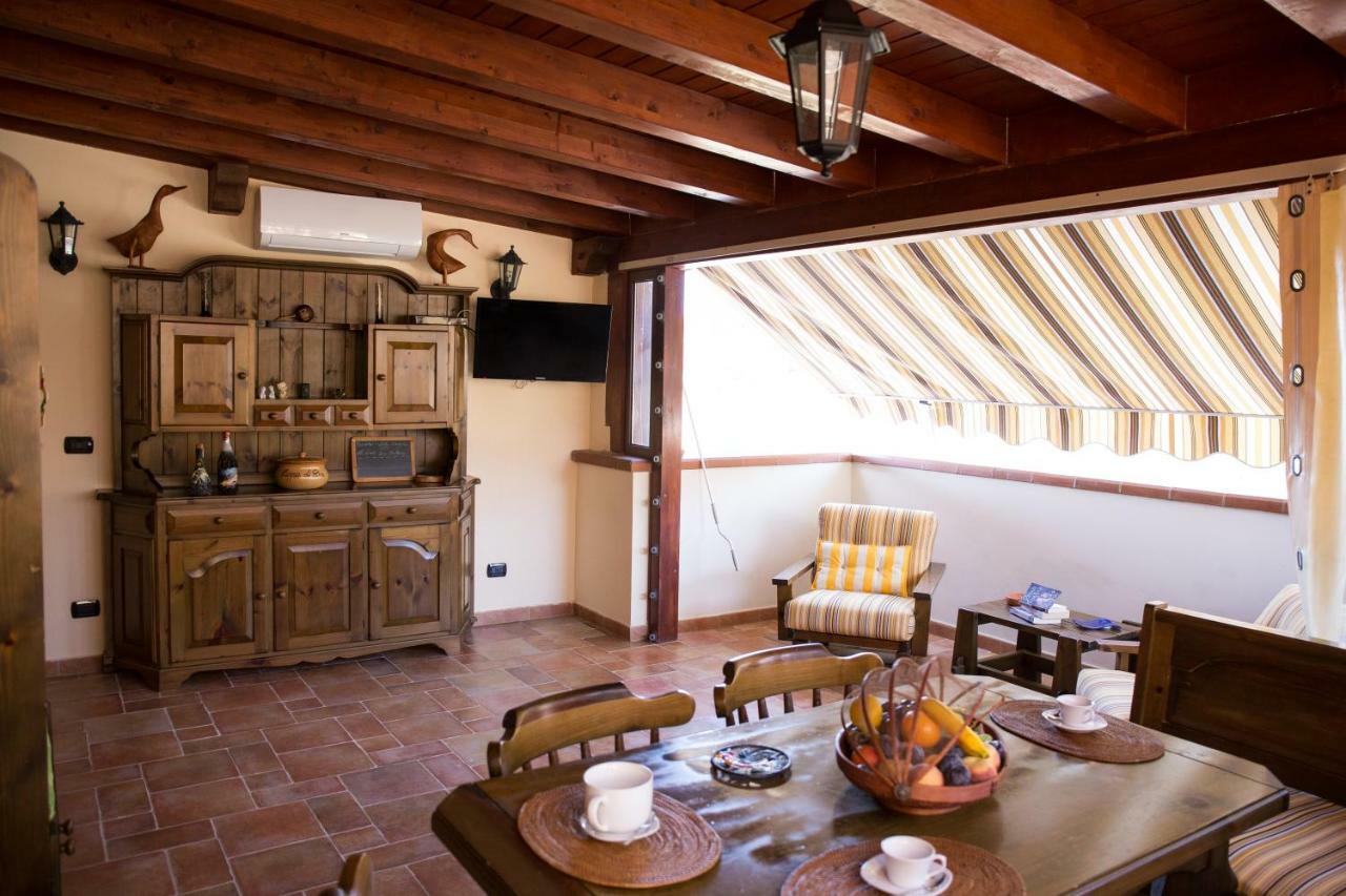 La Scala Del Sole Villa Porto Empedocle Buitenkant foto